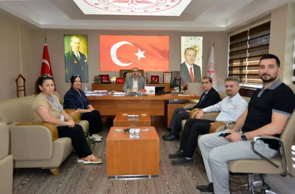 AFSÜ’nün PharmAFSU İçin Sağlık Müdürlüğü İle Protokol İmzaladı