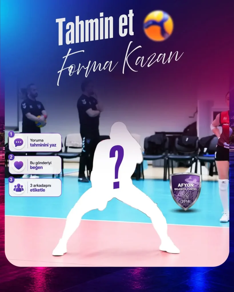 Afyon Belediye Yüntaş’tan Taraftarlara Forma Hediyesi Kampanyası