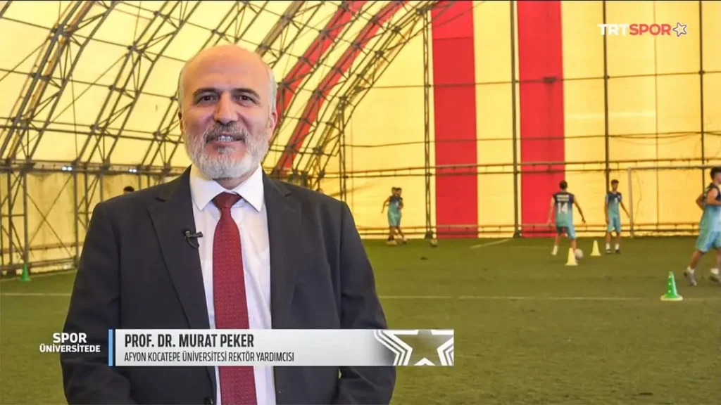 Afyon Kocatepe Üniversitesi Spor Üniversitede Programında Tanıtıldı
