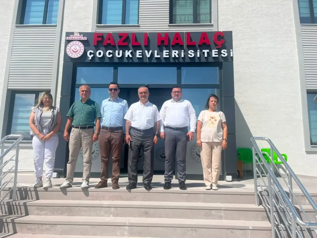 Afyonkarahisar Aile ve Sosyal Hizmetler İl Müdürlüğü’nden Emirdağ Ziyareti