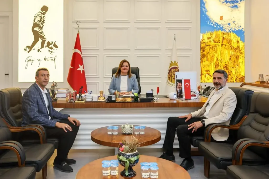 Afyonkarahisar Belediye Başkanı Burcu Köksal’dan Önemli Görüşme