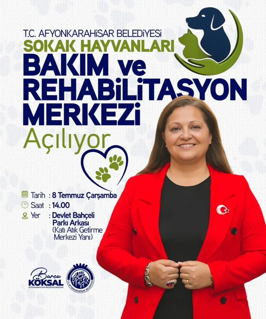 Afyonkarahisar Belediyesi Sokak Hayvanları Bakım ve Rehabilitasyon Merkezi Açılıyor!