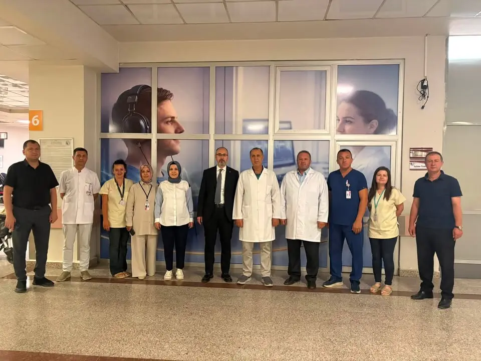 Afyonkarahisar Devlet Hastanesi’nde Yapılan Yatırımlarla Tıbbi Cihaz ve Teknolojik Donanım Güçlendirildi