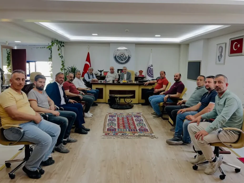 Afyonkarahisar Esnaf Odaları Birliği’nden Hayırlı Olsun Ziyareti