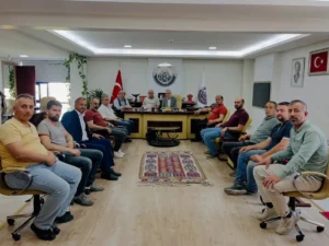 ESOB Başkanı Cengiz Üstün’e Hayırlı Olsun Ziyaretleri Sürüyor