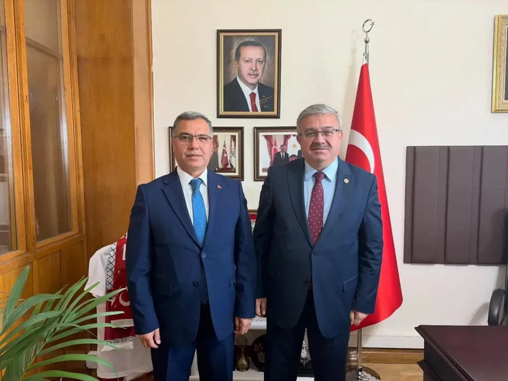 Afyonkarahisar İl Millî Eğitim Müdürü TBMM’de Ziyaret Edildi