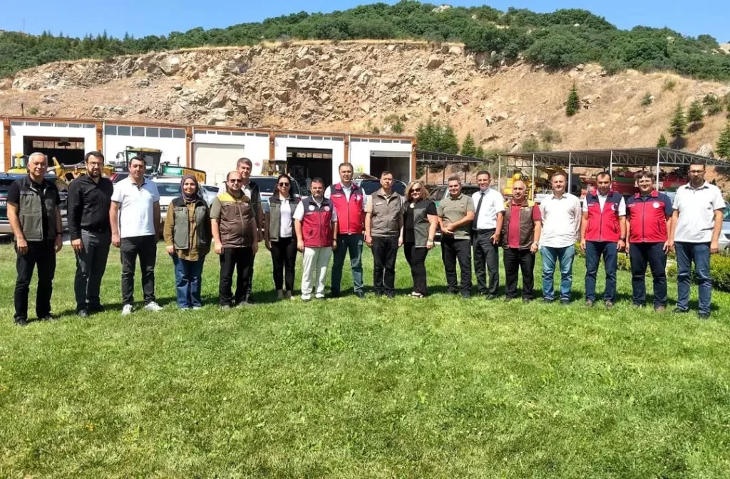 Afyonkarahisar İl Tarım Ve Orman Müdürlüğü’nden Koordinasyon ve Değerlendirme Toplantısı