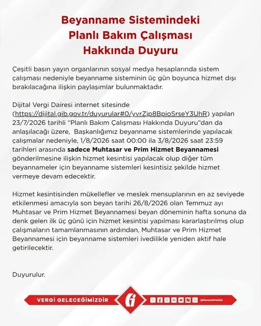 Afyonkarahisar Mali Müşavirler Odası’ndan Bir Gönderi