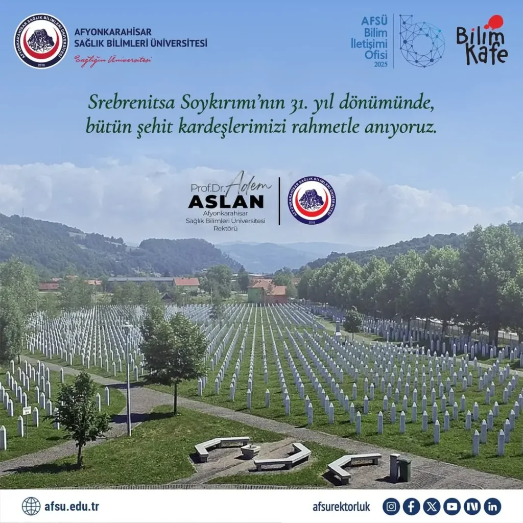 Afyonkarahisar Sağlık Bilimleri Üniversitesi Afsü’nün Sağlıkla İlgili Paylaşımı