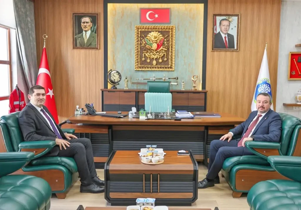 Afyonkarahisar Sgk İl Müdürlüğü Ziyaret Gerçekleştirdi