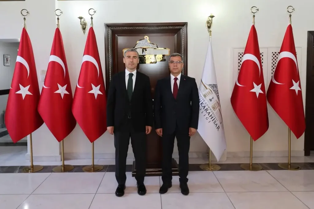 Afyonkarahisar Valiliği’nden İl Millî Eğitim Müdürü İsmail Altınkaynak’a Ziyaret