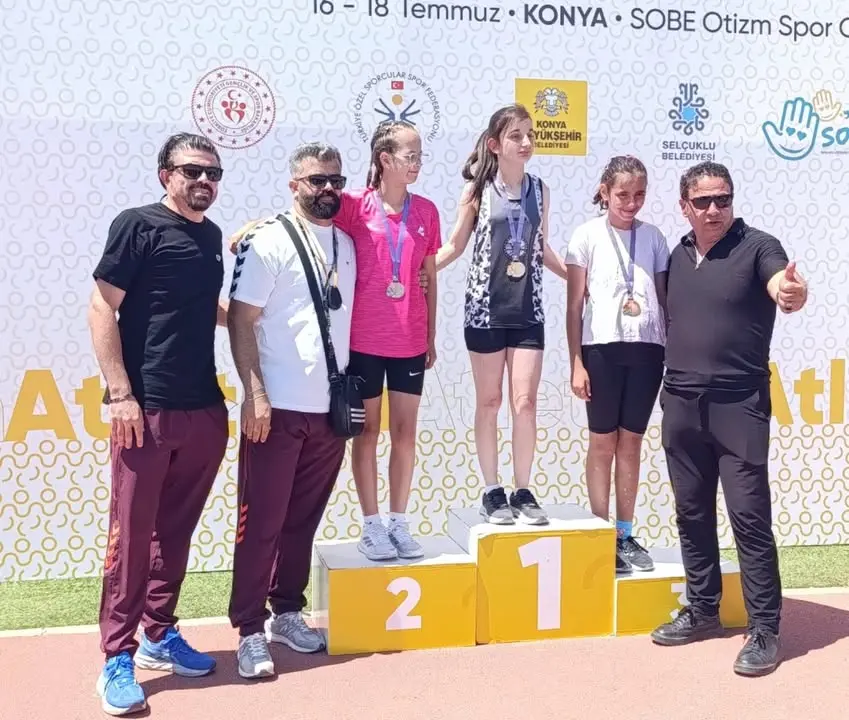 Afyonkarahisarlı Sporcular SOBE Otizm Spor Oyunları’nda Önemli Başarı Elde Etti