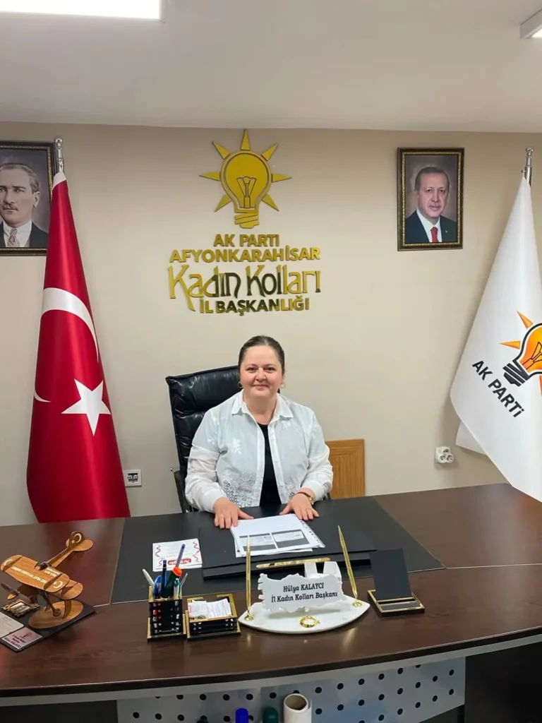 AK Parti Afyonkarahisar İl Kadın Kolları’ndan Nöbetçi Yönetim Kurulu Üyesi Aysun Dilek Çöte’ye Ziyaret