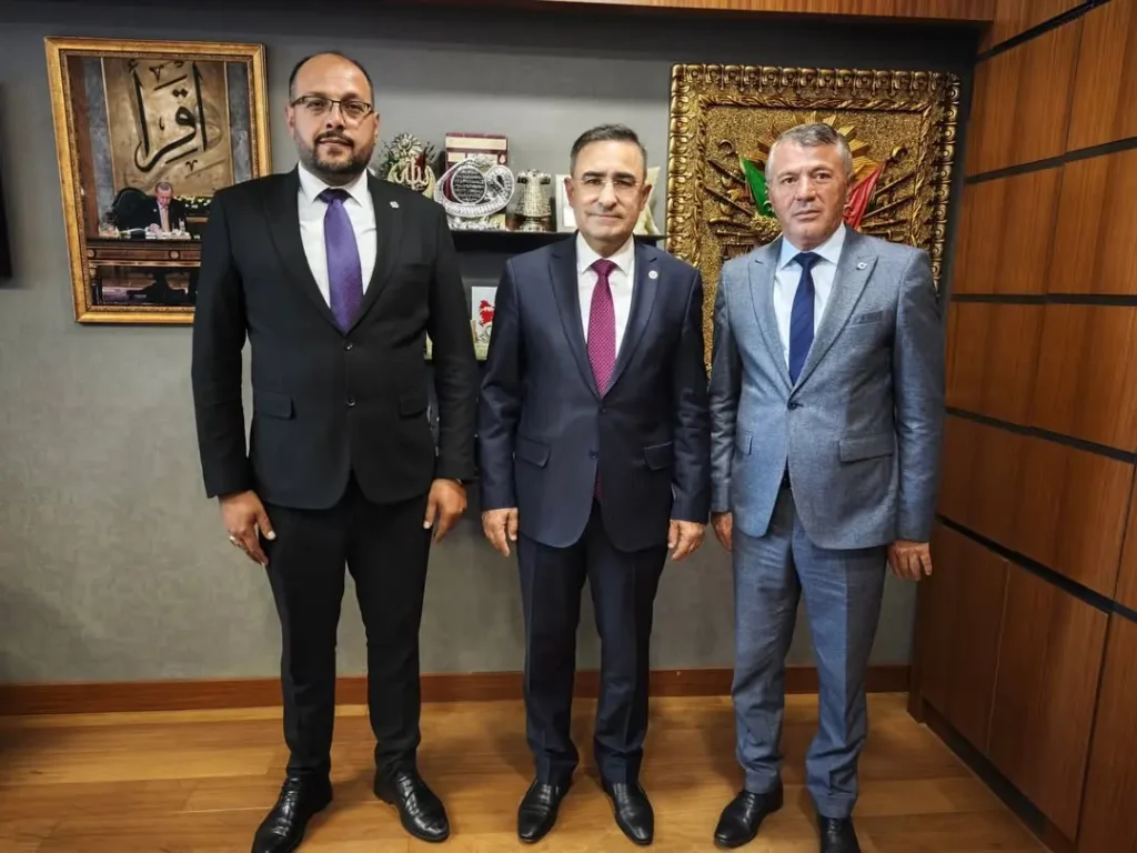 AK Parti Bayat İlçe Başkanı ve Belediye Başkanına Teşekkür