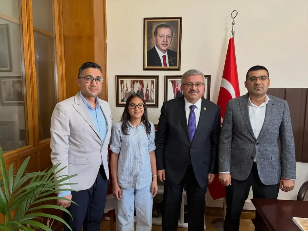 AK Parti Kahramanmaraş Dulkadiroğlu İlçe Yönetim Kurulu Üyesi TBMM’de