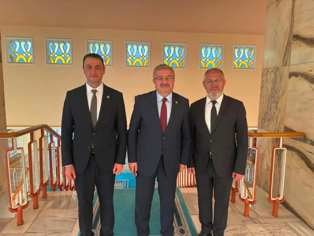 Ak Parti Milletvekili Yurdunuseven’den Belediye Başkanlarına Ziyaret