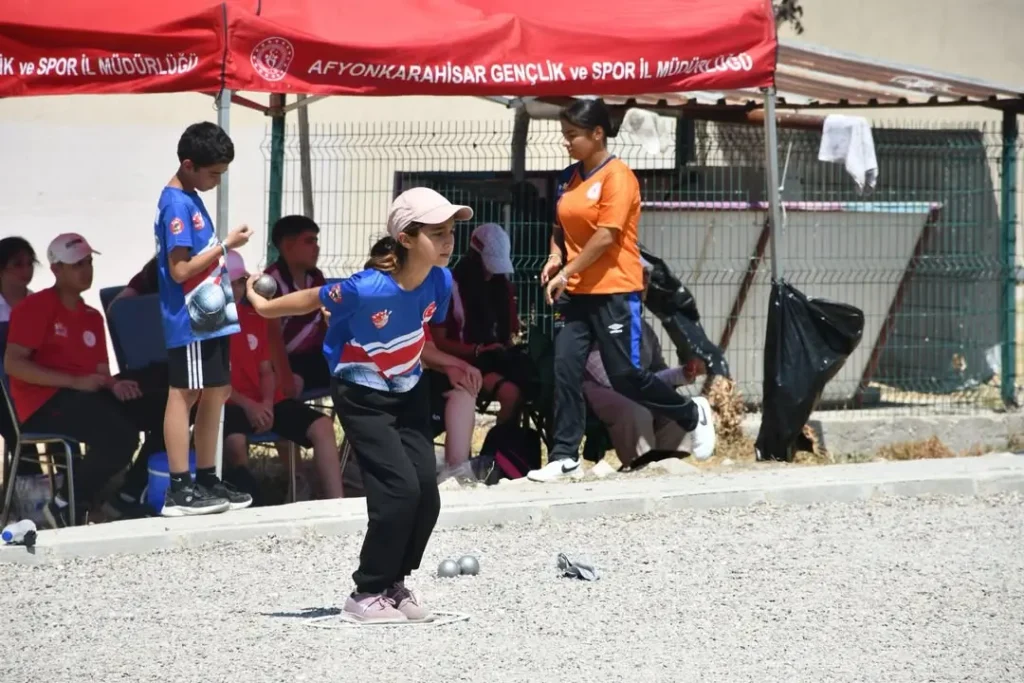 ANALİG Bocce 2. Etap 1. Grup Müsabakaları Afyonkarahisar’da Başladı
