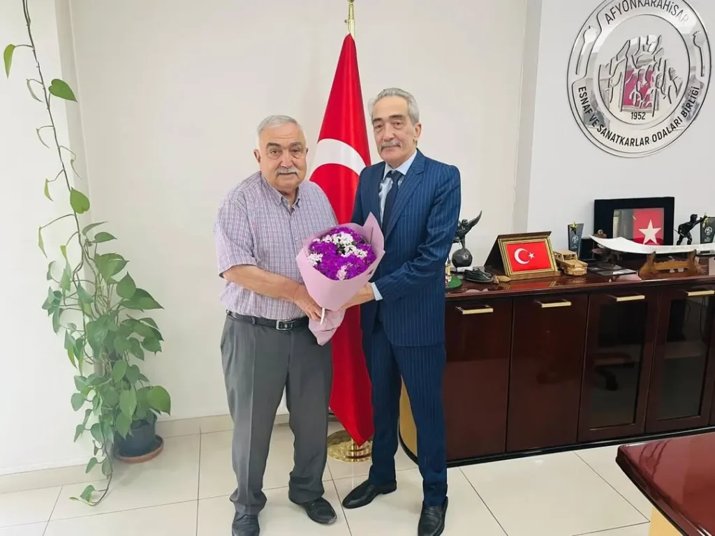 ADD Başkanı Veli CENGİZ’den ESOB Başkanı’na Hayırlı Olsun Ziyareti