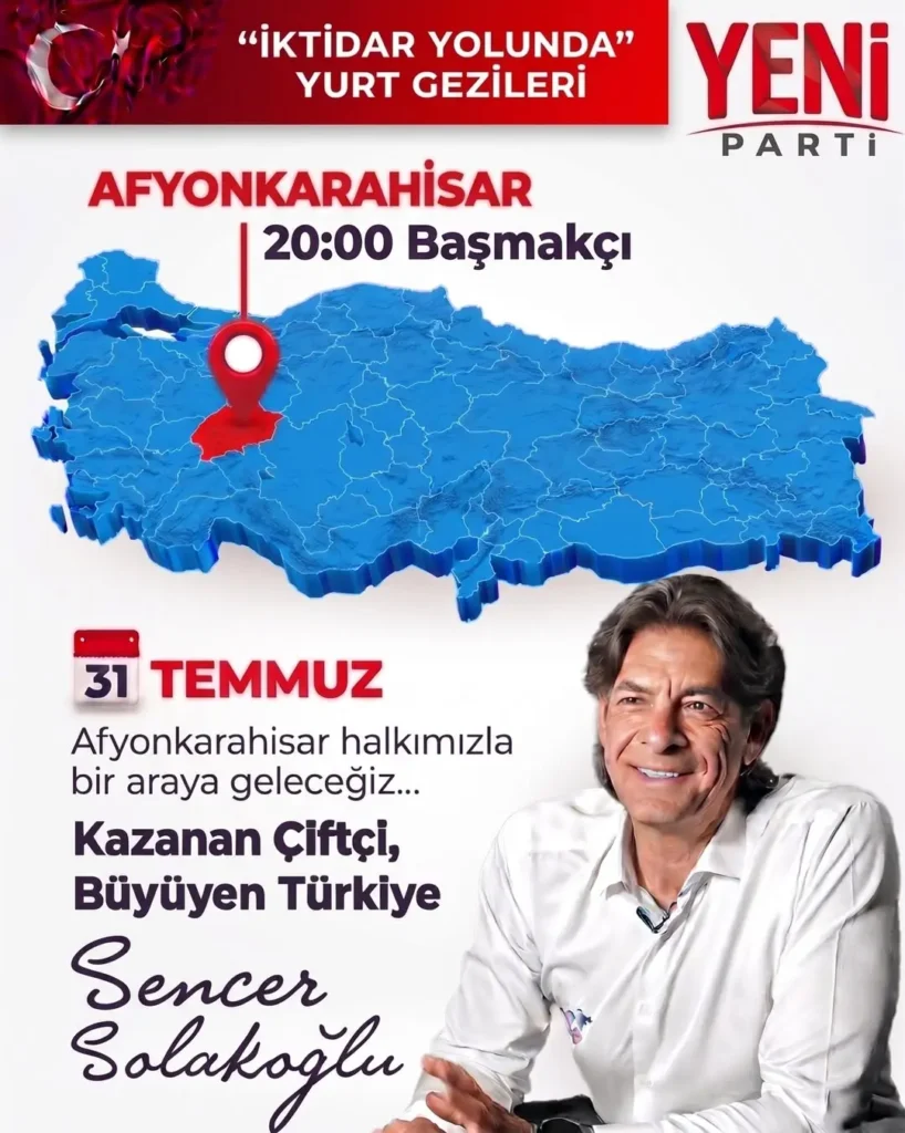 Basmakçı Belediye Başkanı Selcuk Gönüllü Tarımın Geleceğini Tartışmak İçin Toplanıyor
