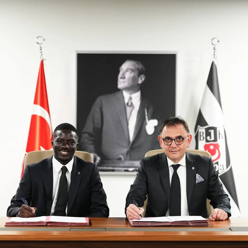 Beşiktaş Spor Kulübü’nden Resmi Açıklama: Kassoum Ouattara Transferi