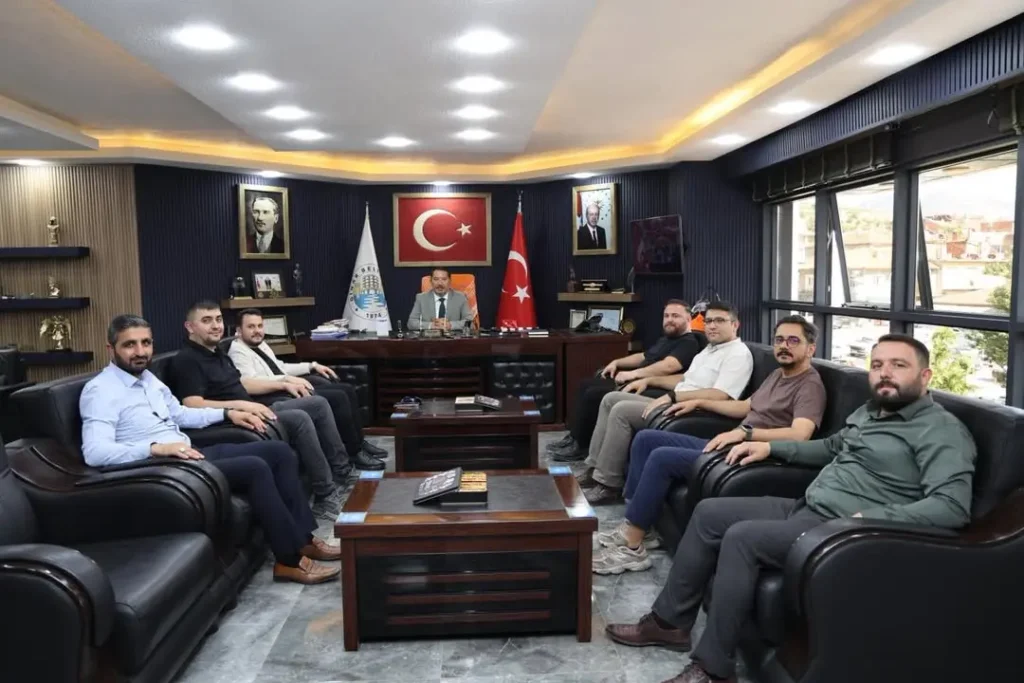 DİGİAD’dan Belediye Başkanı Veysel Topçu’ya Ziyaret