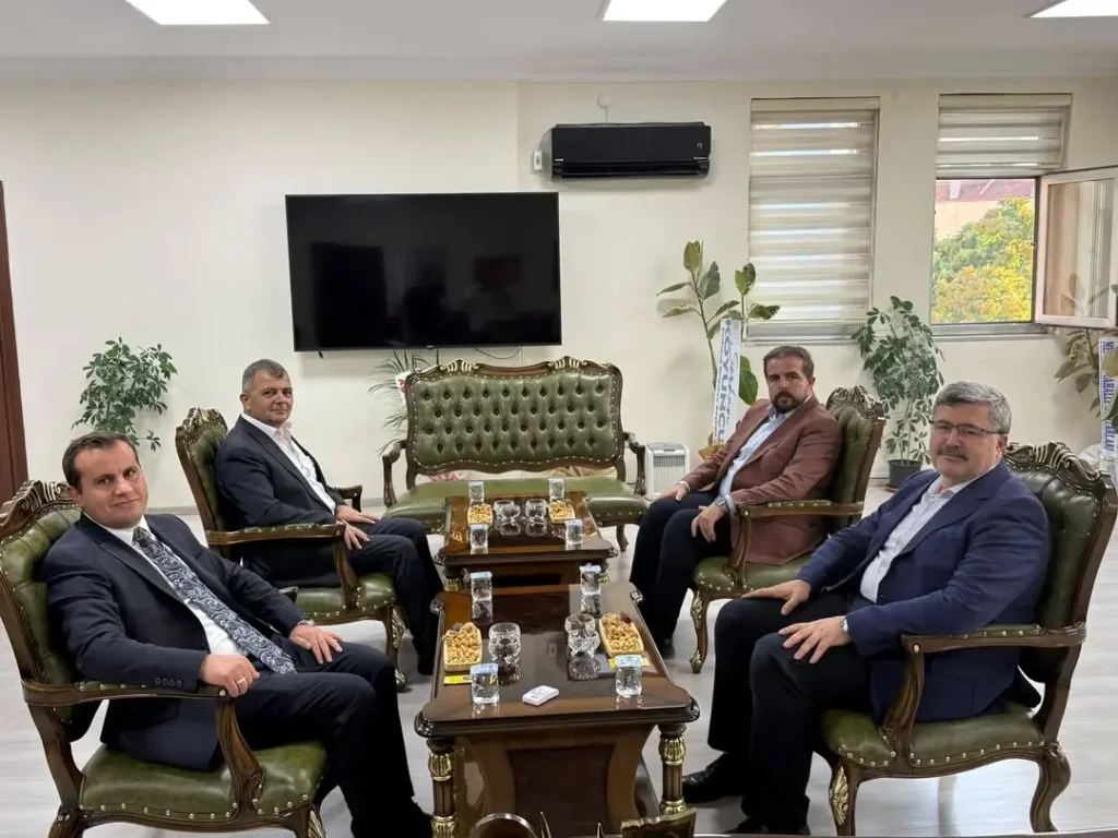 Emirdağ Kaymakamı Adem Topaca’ya Ziyaret