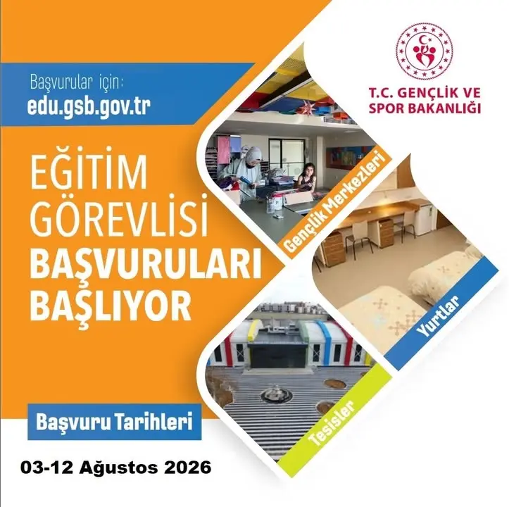 EYS Kapsamında Eğitim Görevlisi ve Antrenör Başvuruları Başlıyor
