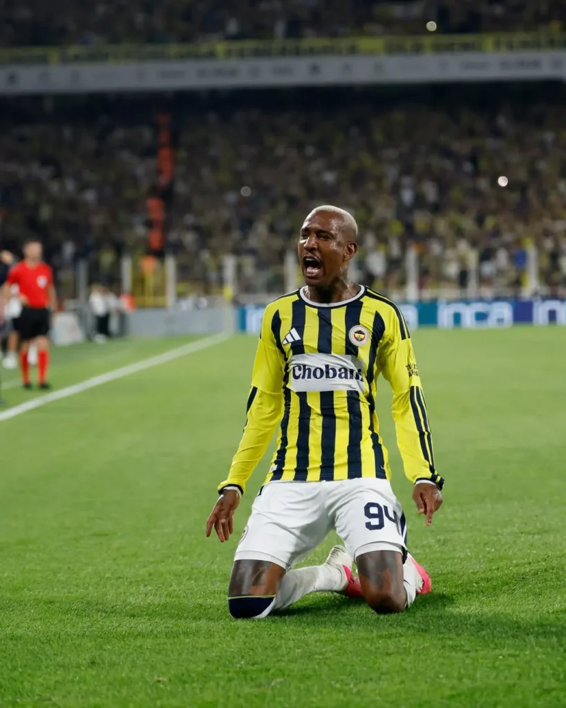 Fenerbahçe’den Muhteşem Gol: Anderson Talisca!