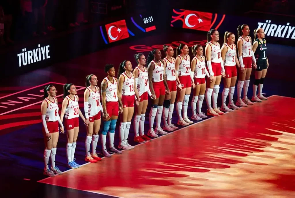 Fenerbahçe Spor Kulübü VNL 2026’da Finalde!