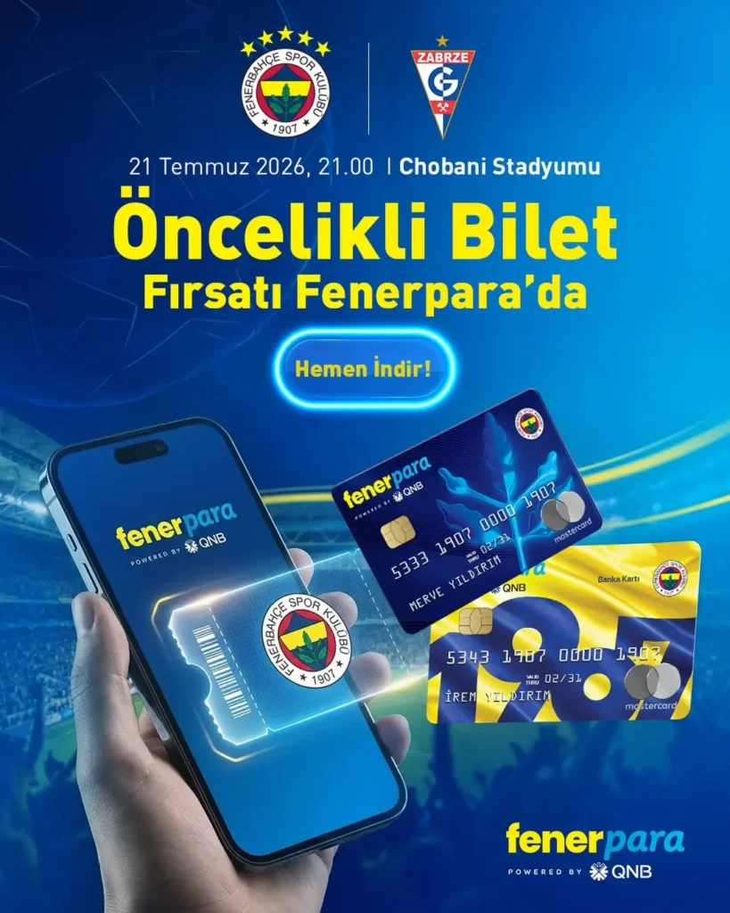 Fenerbahçe Yeni Sezon Heyecanını Tribünden Başlatıyor!