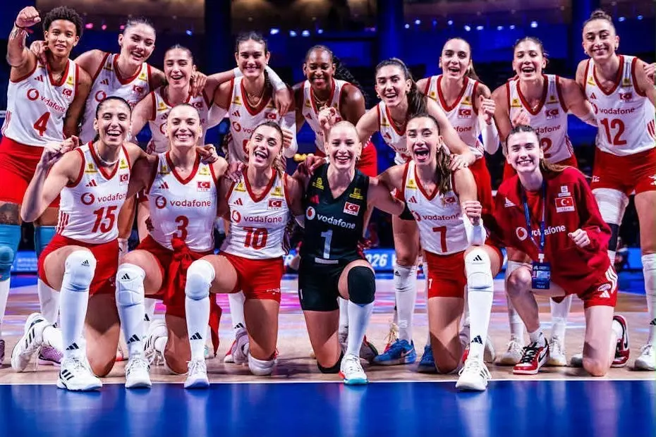 Filenin Sultanları Voleybol Milletler Ligi’nde Finalde!
