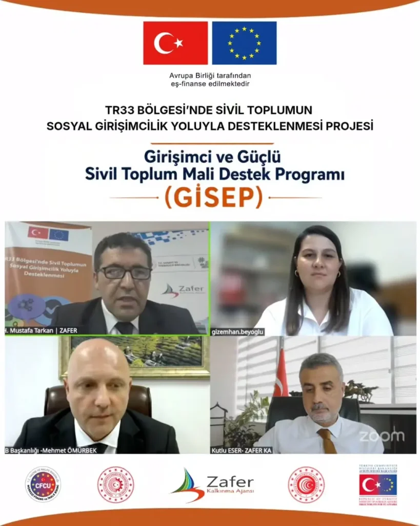 Girişimci ve Güçlü Sivil Toplum Mali Destek Programı (GİSEP) Bilgilendirme Toplantısı Gerçekleştirildi!