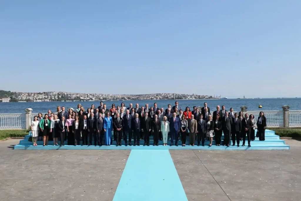 Hazine ve Maliye Bakanı Mehmet Şimşek, Türkiye-AB Ekonomik Diyalog Toplantısını Gerçekleştirdi