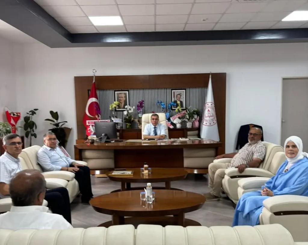 İl Milli Eğitim Müdürümüz İsmail Altınkaynak’a Yapılan Ziyaretlerin Devamı