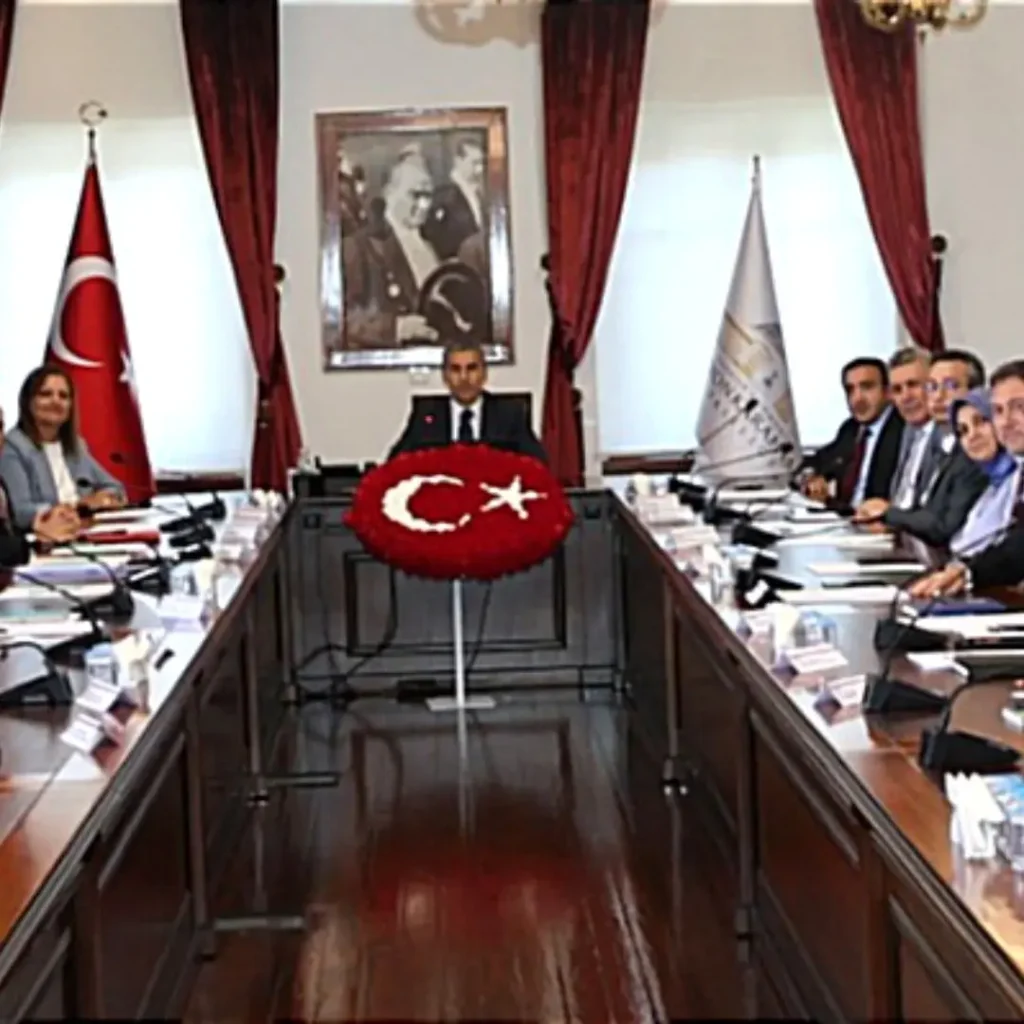 İl Sağlık Müdürü Dr. Hakkı Öztürk, TÜBİTAK Gökyüzü Gözlem Etkinliği Toplantısına Katıldı