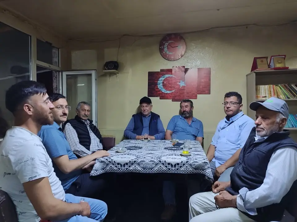 İlçe Müftümüz Hüseyin Aka Gülyazı Köyü’nü Ziyaret Etti