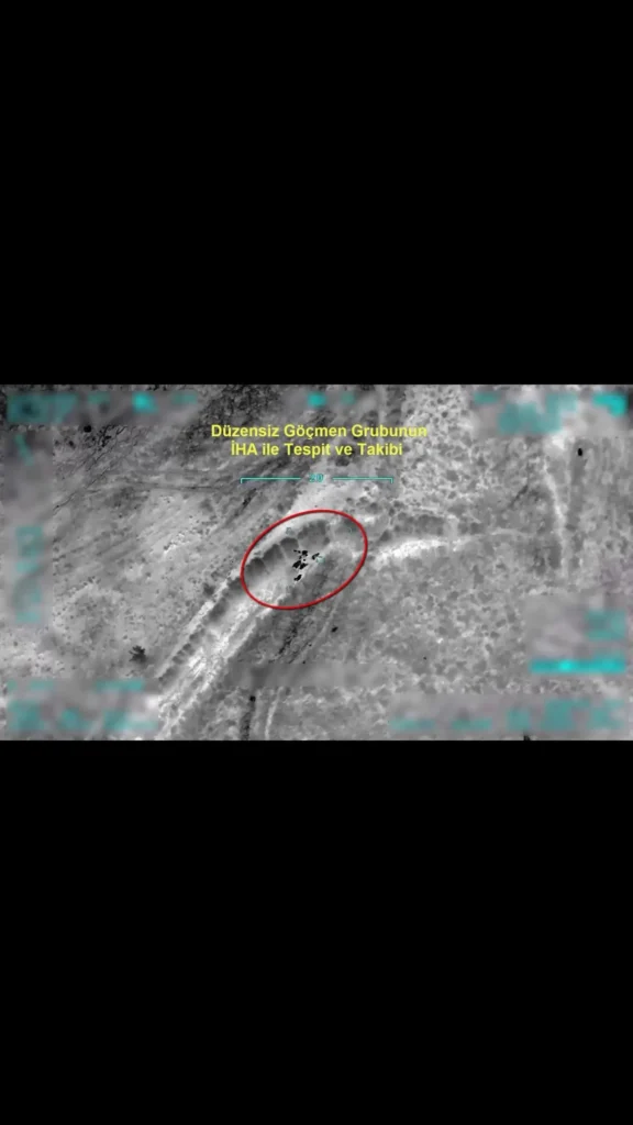 Jandarma Operasyonunda 57 Göçmen Kaçakçısı Yakalandı