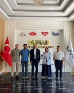 AKÜ İlahiyat Fakültesi Heyetinden MÜSİAD Afyonkarahisar’a Ziyaret