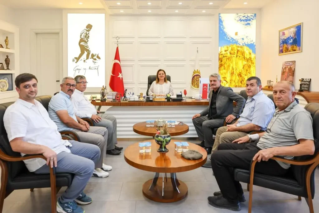 S.S. Afyonkarahisar 2. Küçük Sanayi Sitesi Yapı Kooperatifi Ziyareti