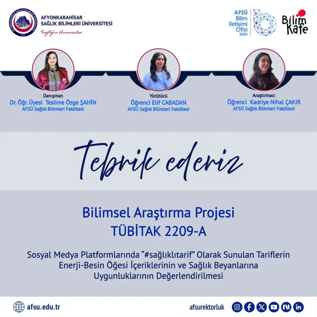 Sağlıklı Tariflerin Enerji ve Besin Değerleri İnceleniyor!