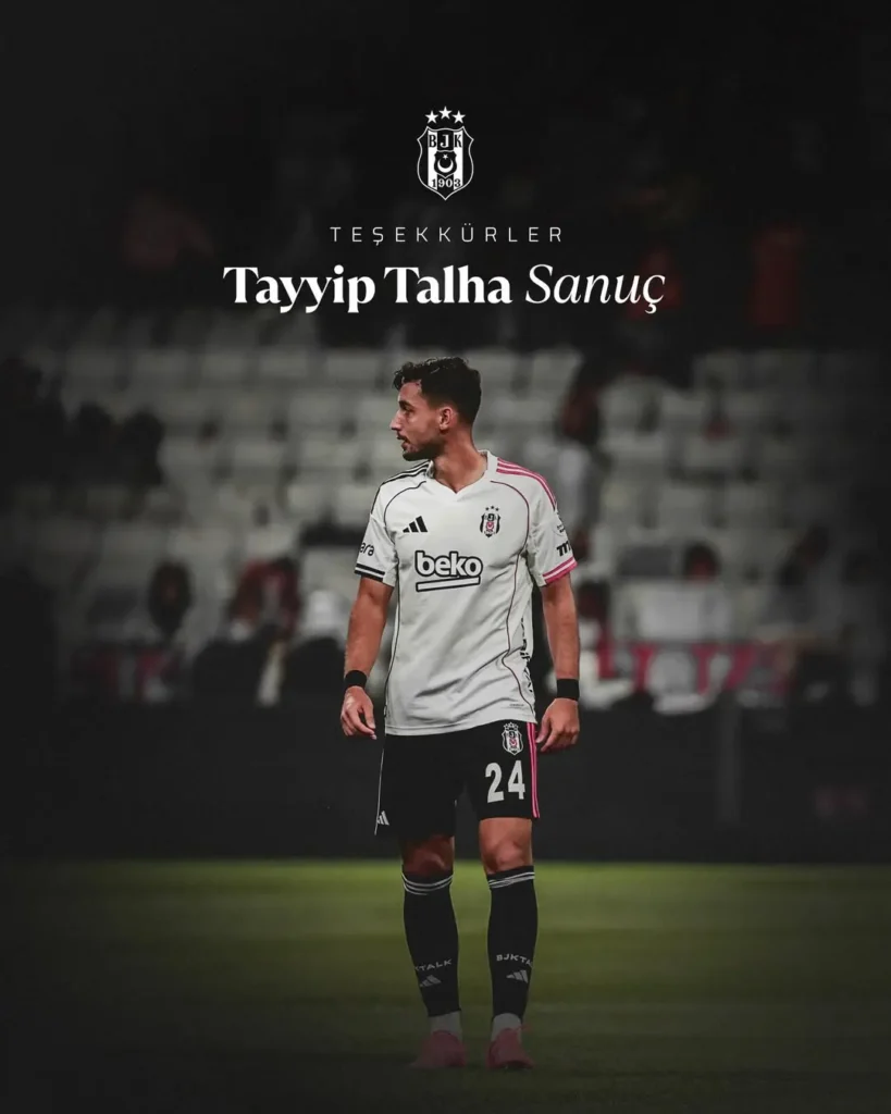 Tayyip Talha Sanuç Transferi | Resmi Açıklama
