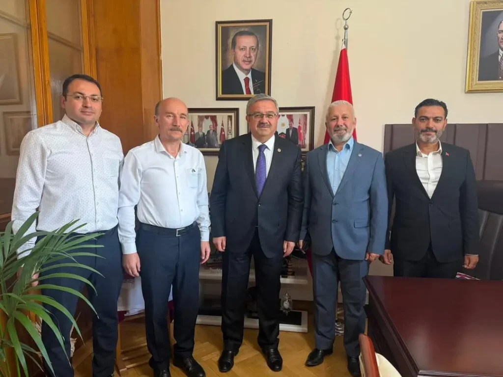 TBMM’de Afyonkarahisarlı Sendika Temsilcileri Ağırlandı