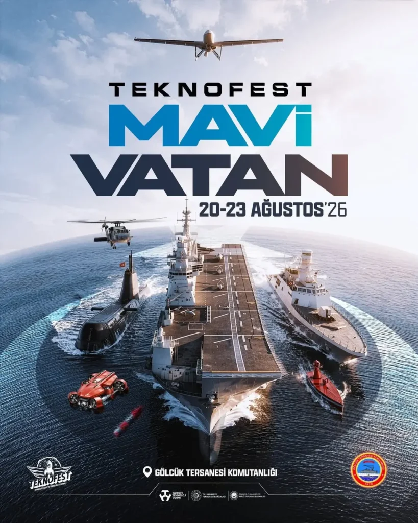 Teknofest Mavi Vatan Etkinliği için Afyon Kocatepe Üniversitesi’nden Demir Alıyoruz Çağrısı