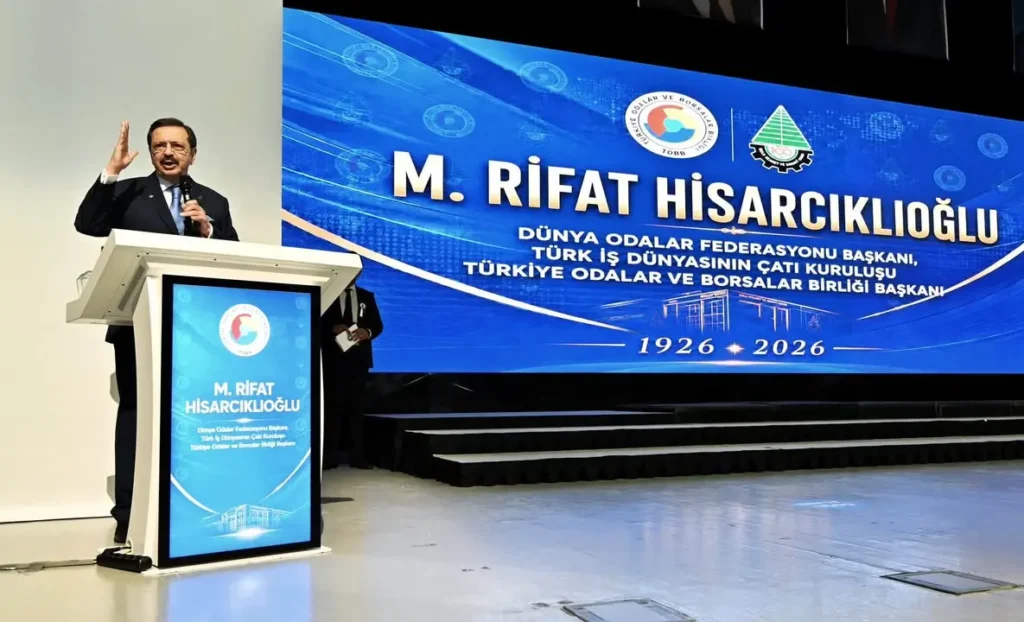 TOBB Başkanı Mustafa Rifat Hisarcıklıoğlu’nun Bolu Ticaret ve Sanayi Odası Paylaşımı