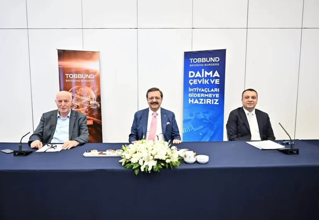 TOBB Başkanı Mustafa Rifat Hisarcıklıoğlu’nun TOBB UND Lojistik Yatırım A.Ş. Genel Kurul Toplantısı Paylaşımı
