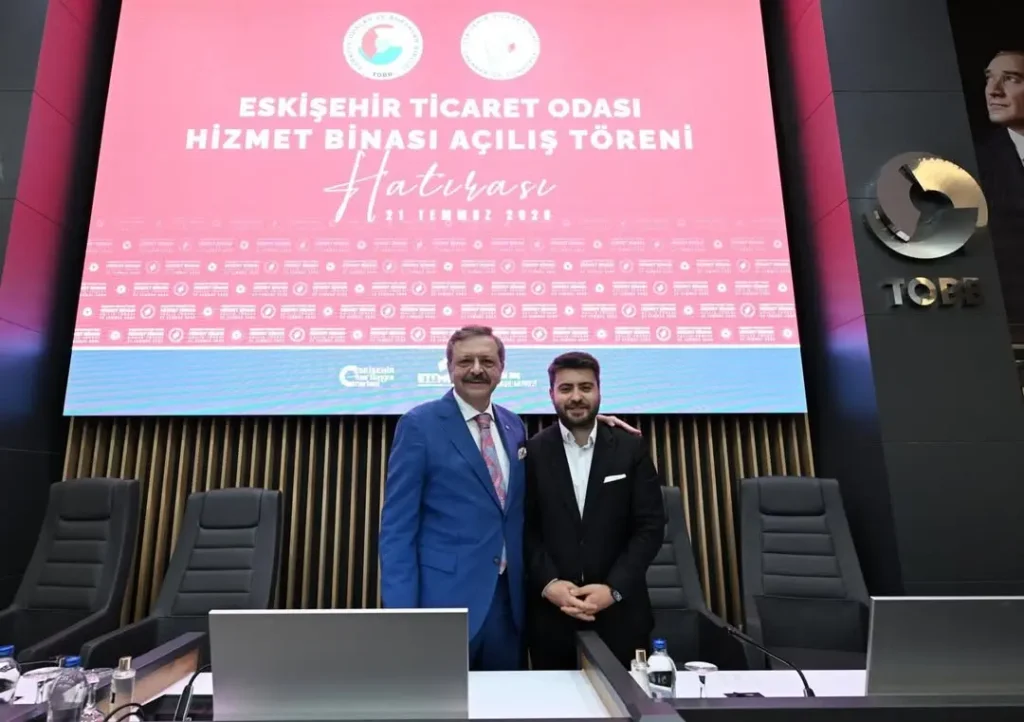TOBB ETÜ Mezunu Birsen Grup Yönetim Kurulu Üyesi ve Biresen Teknoloji Kurucusu @av.cihanbirsen İle Buluştu