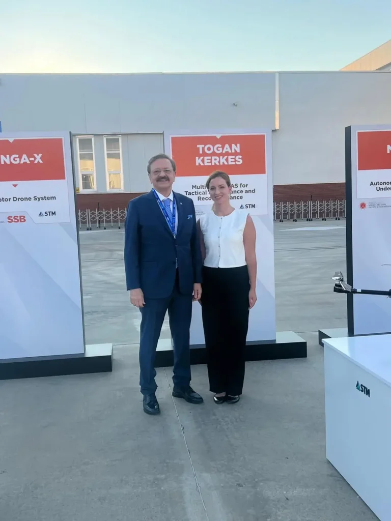 TOBB ETÜ Mezunu Gizem Yılmaz STM’de Yurtdışı İş Geliştirme ve Satış Yöneticisi