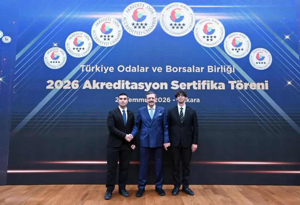 TOBB ETÜ Öğrencileri TOBB Oda-Borsalar Dairesi’nde Ortak Eğitim Yaptı