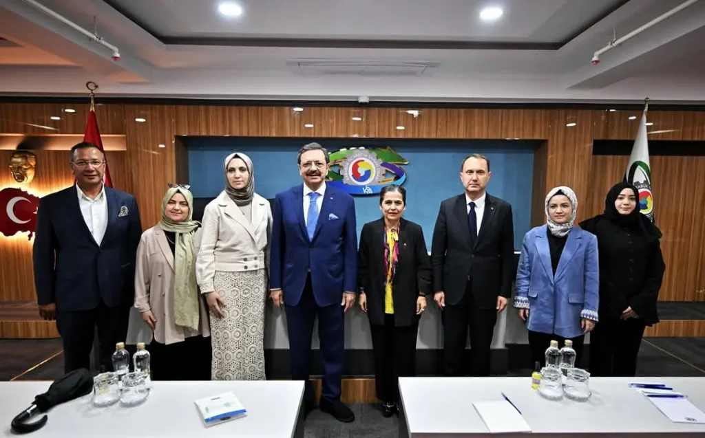 TOBB Karabük Kadın Girişimciler Kurulu Başkanı ve Üyeleri İle Buluştu