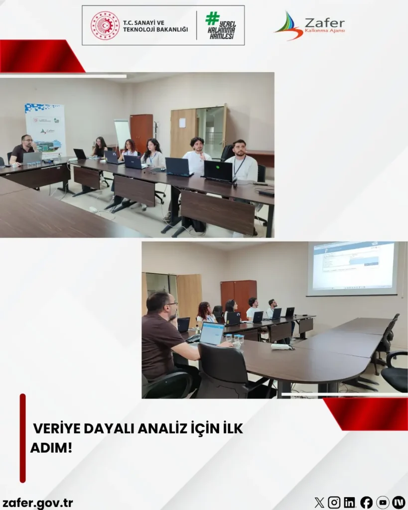 TÜİK Veri Tabanı Eğitimi Stajyerlere Verildi